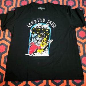 Haunted Mansion Disneyland "Running Chills" shirt
